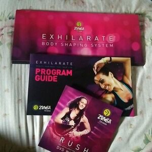 Zumba Fitness dvds